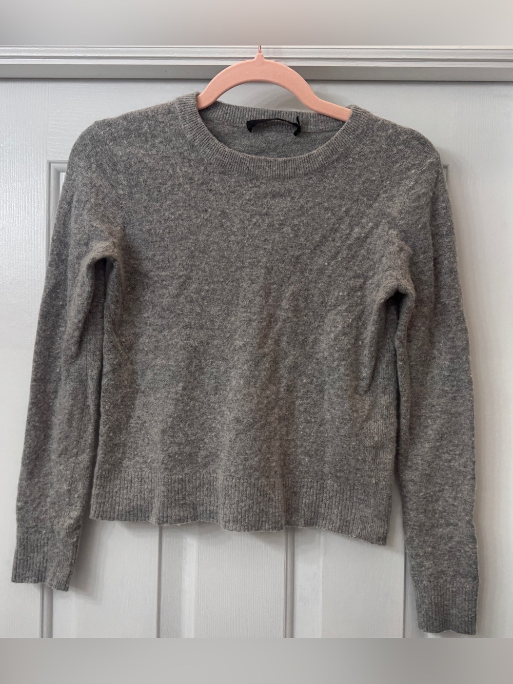 Jenni Kayne Gray Crewneck Sweater